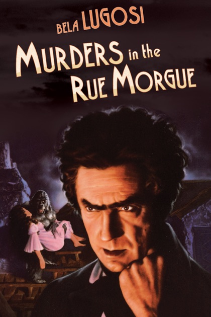 Murders In The Rue Morgue Setting