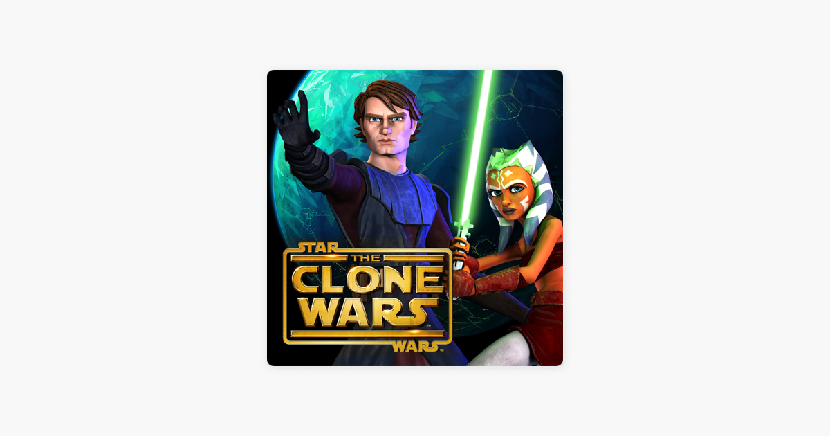 star wars the clone wars itunes