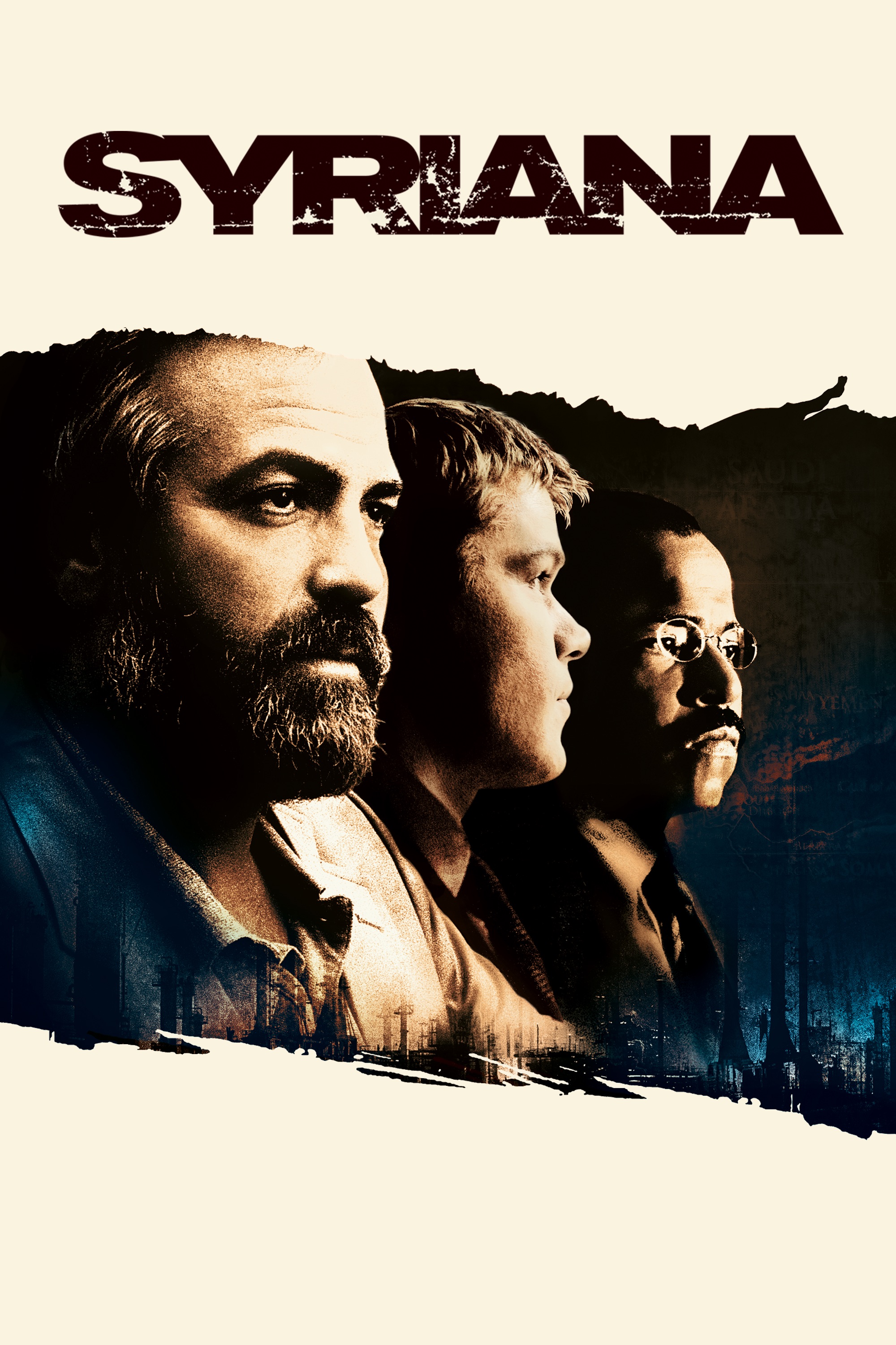 Syriana Poster