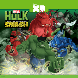 Marvels Hulk And The Agents Of Smash Season 2