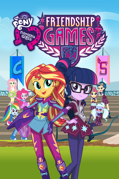 ‎My Little Pony: Equestria Girls, Friendship Games on iTunes