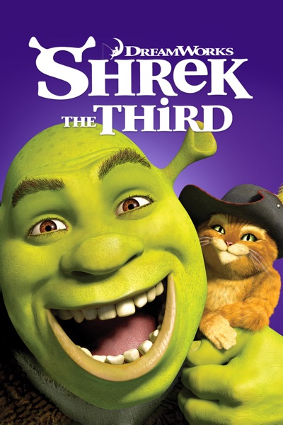 Shrek the Third Poster