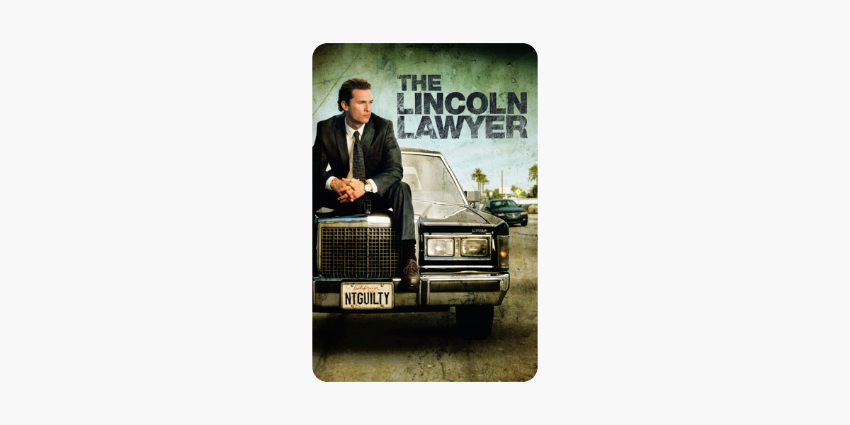 the lincoln lawyer car