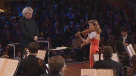 Ravel: Tzigane (feat. Sir Simon Rattle, Anne-Sophie Mutter, Berliner Philharmoniker & Maurice Ravel) Sir Simon Rattle, Anne-Sophie Mutter, Berlin Philharmonic & Maurice Ravel Classical Music Video 2016 New Songs Albums Artists Singles Videos Musicians Remixes Image