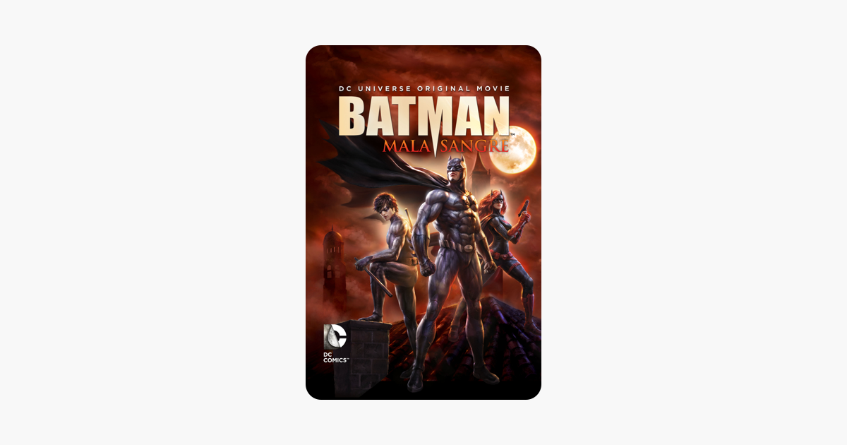 Batman: Mala sangre en iTunes