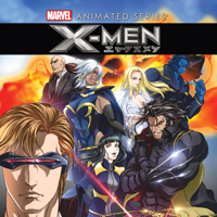 X-Men Anime Series - X-Men Anime Series, Season 1 artwork