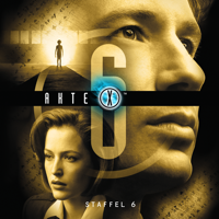The X-Files - Akte X – Staffel 6 artwork