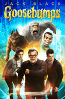 Rob Letterman - Goosebumps artwork