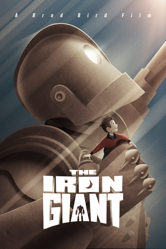 The Iron Giant - Brad Bird Cover Art