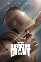 Brad Bird - The Iron Giant artwork