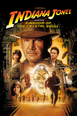 This is a photo of Indiana Jones and the Kingdom of Crystal Skull