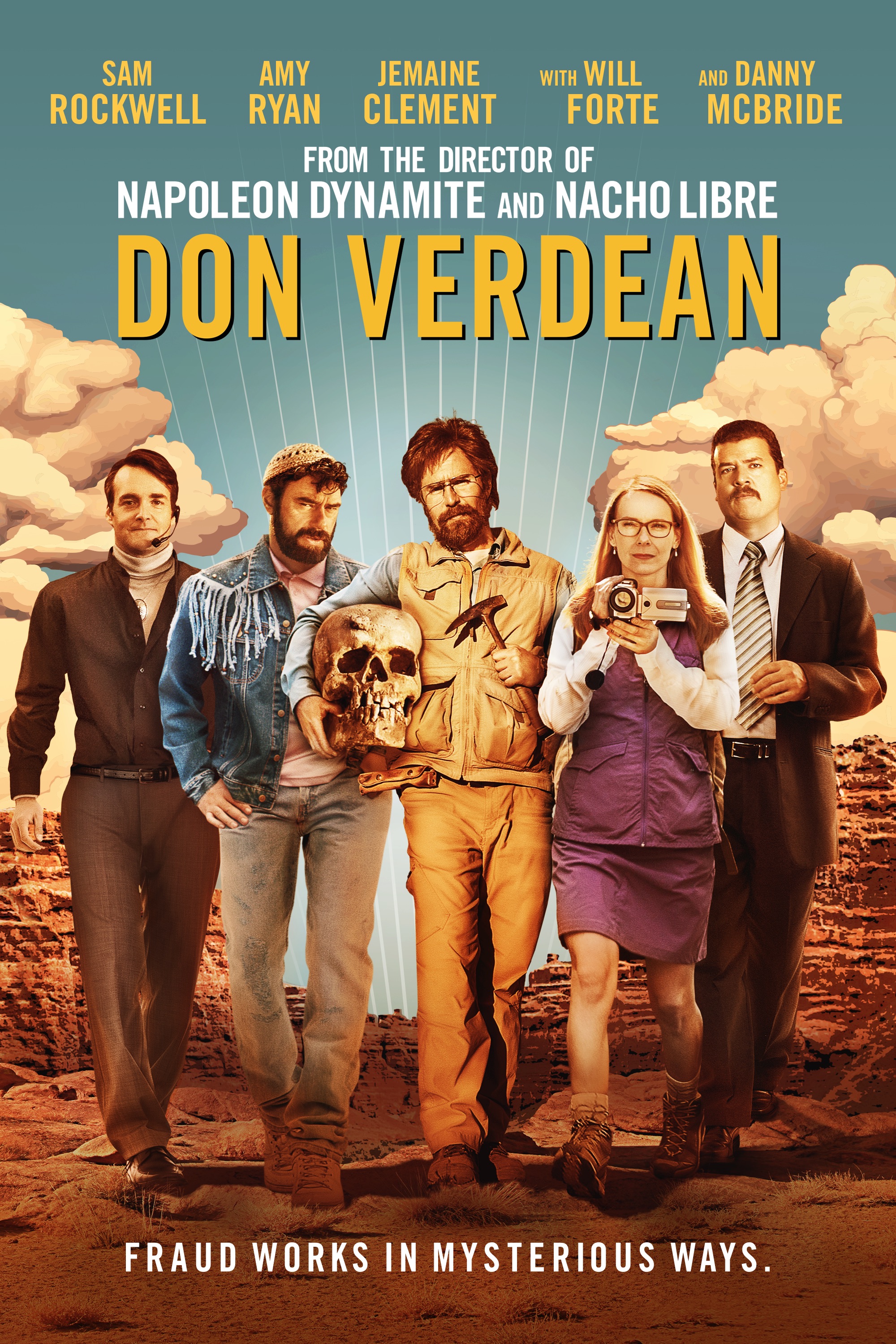 Don Verdean Poster