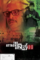 The Attacks Of 26/11 - Ram Gopal Varma Cover Art