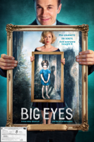 Tim Burton - Big Eyes artwork