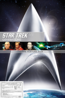 David Carson - Star Trek VII: Generations artwork