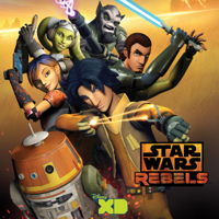 Star Wars Rebels - Star Wars Rebels, Staffel 1 artwork