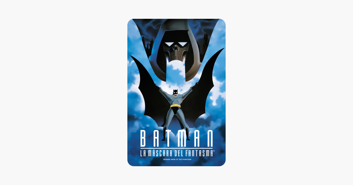 Batman: La máscara del fantasma en iTunes