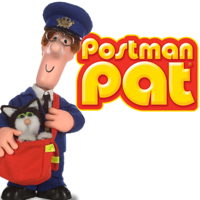 Postman Pat - The Hungry Goat artwork