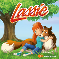 Lassie - Im Schneesturm artwork