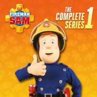 Fireman Sam - Trevor's Training / Flat Tyre artwork