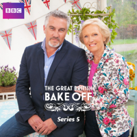 The Great British Bake Off - Cake artwork