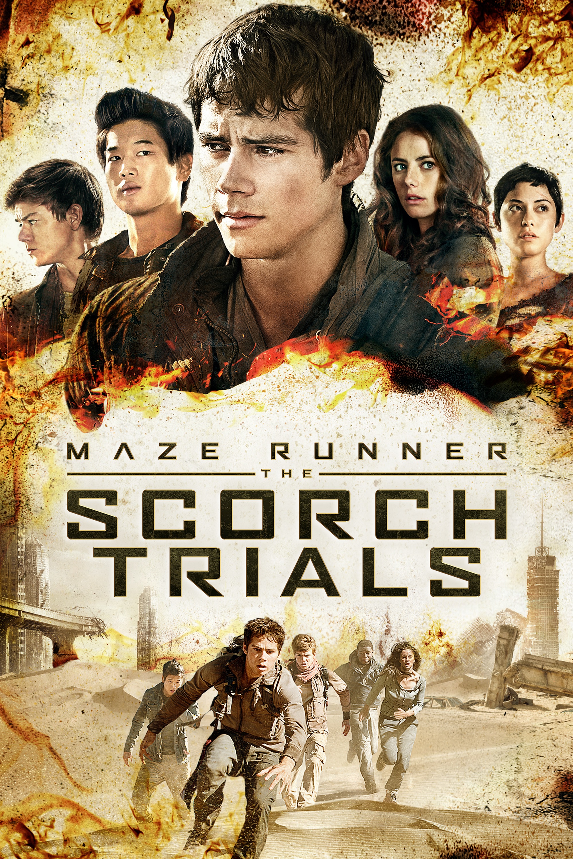 Maze Runner: The Scorch Trials Poster