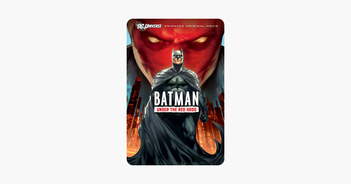 phim Batman: Under the Red Hood trên iTunes