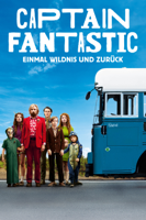 Matt Ross - Captain Fantastic - Einmal Wildnis und zurück artwork