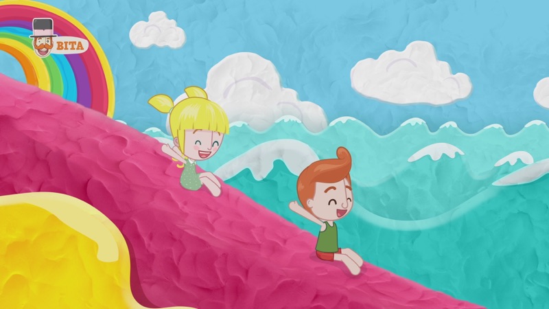 quero ver o vídeo de massinha