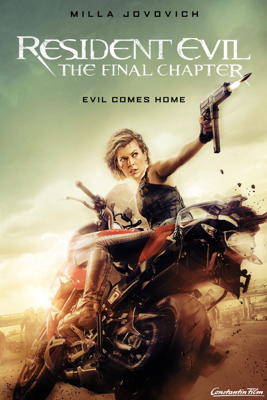 Resident Evil: The Final Chapter - Paul W.S. Anderson Resident Evil: The Final Chapter - Paul W.S. Anderson