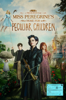 Tim Burton - Miss Peregrine's Home for Peculiar Children artwork