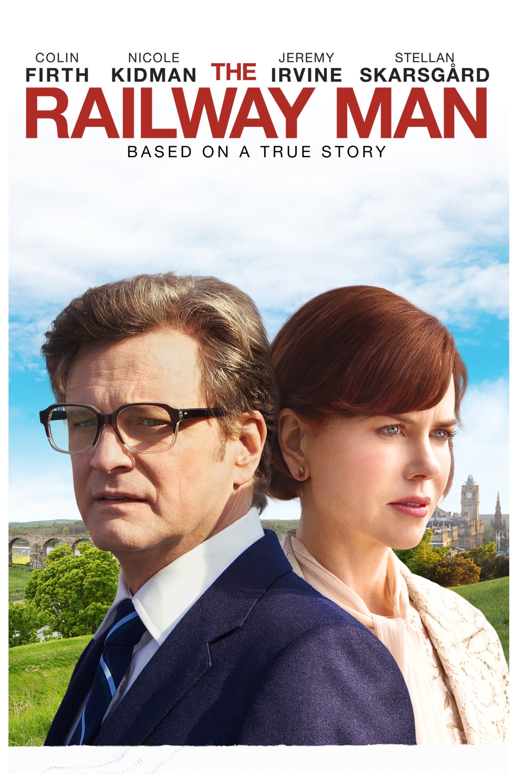 The Railway Man Poster