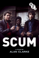 Alan Clarke - Scum (1977) artwork