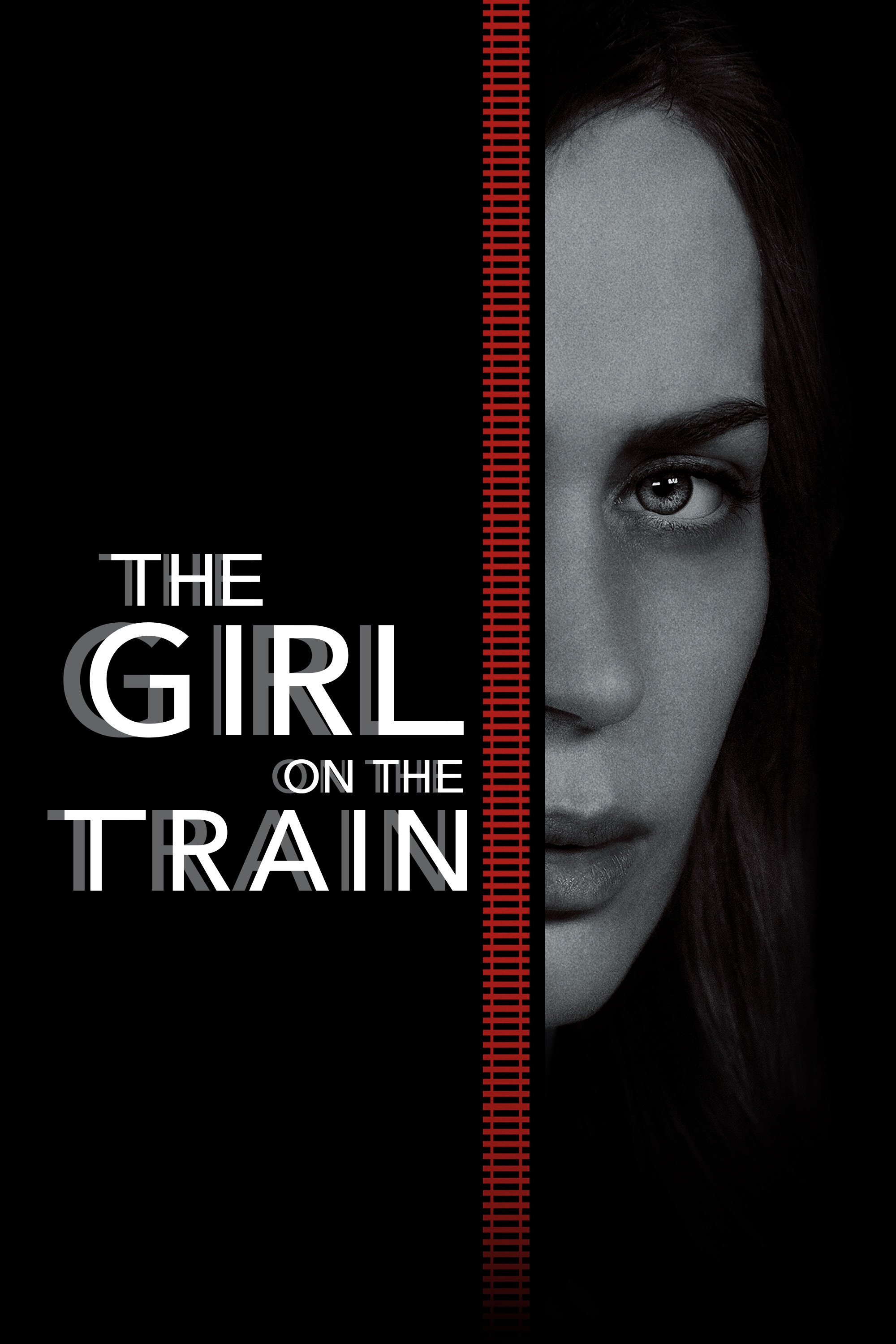 The Girl on the Train Poster