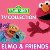 Sesame Street - Sesame Street, TV Collection: Elmo & Friends artwork