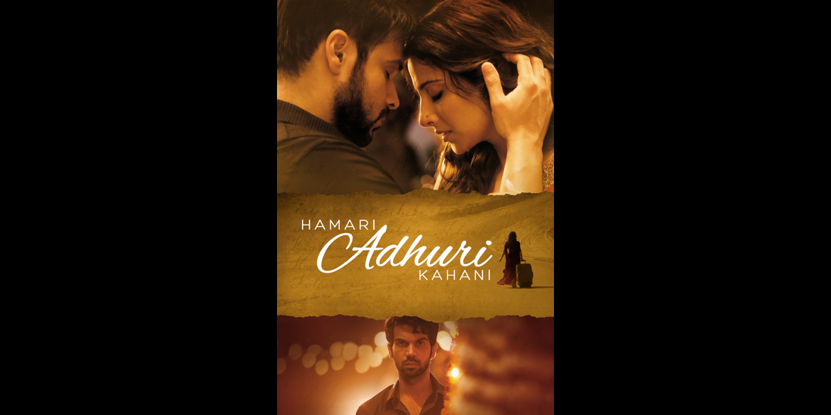 Hamari adhuri kahani youtube