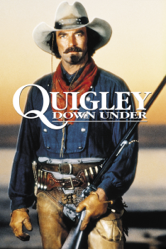 Quigley Down Under - Simon Wincer Cover Art