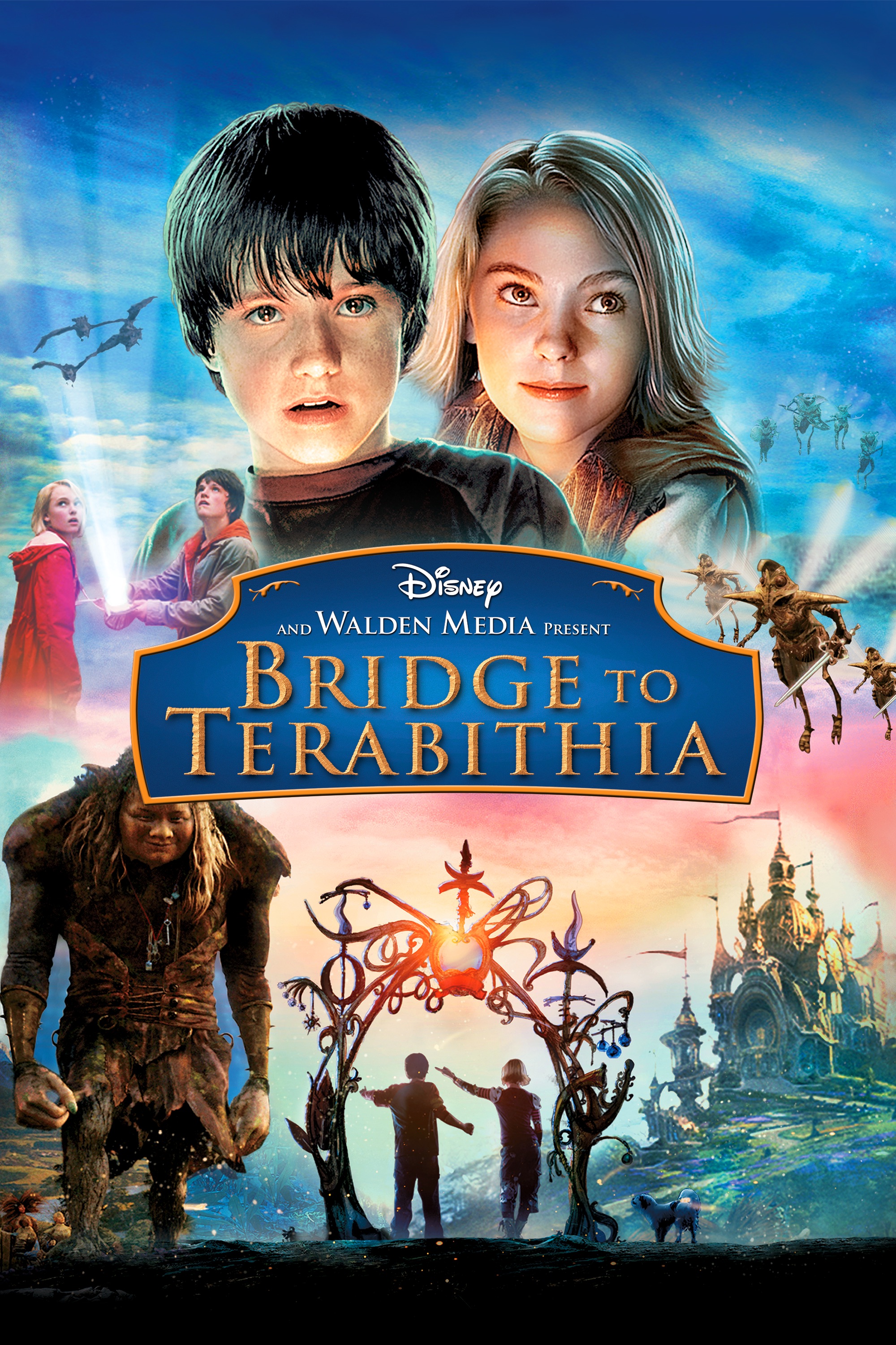 Bridge to Terabithia Poster