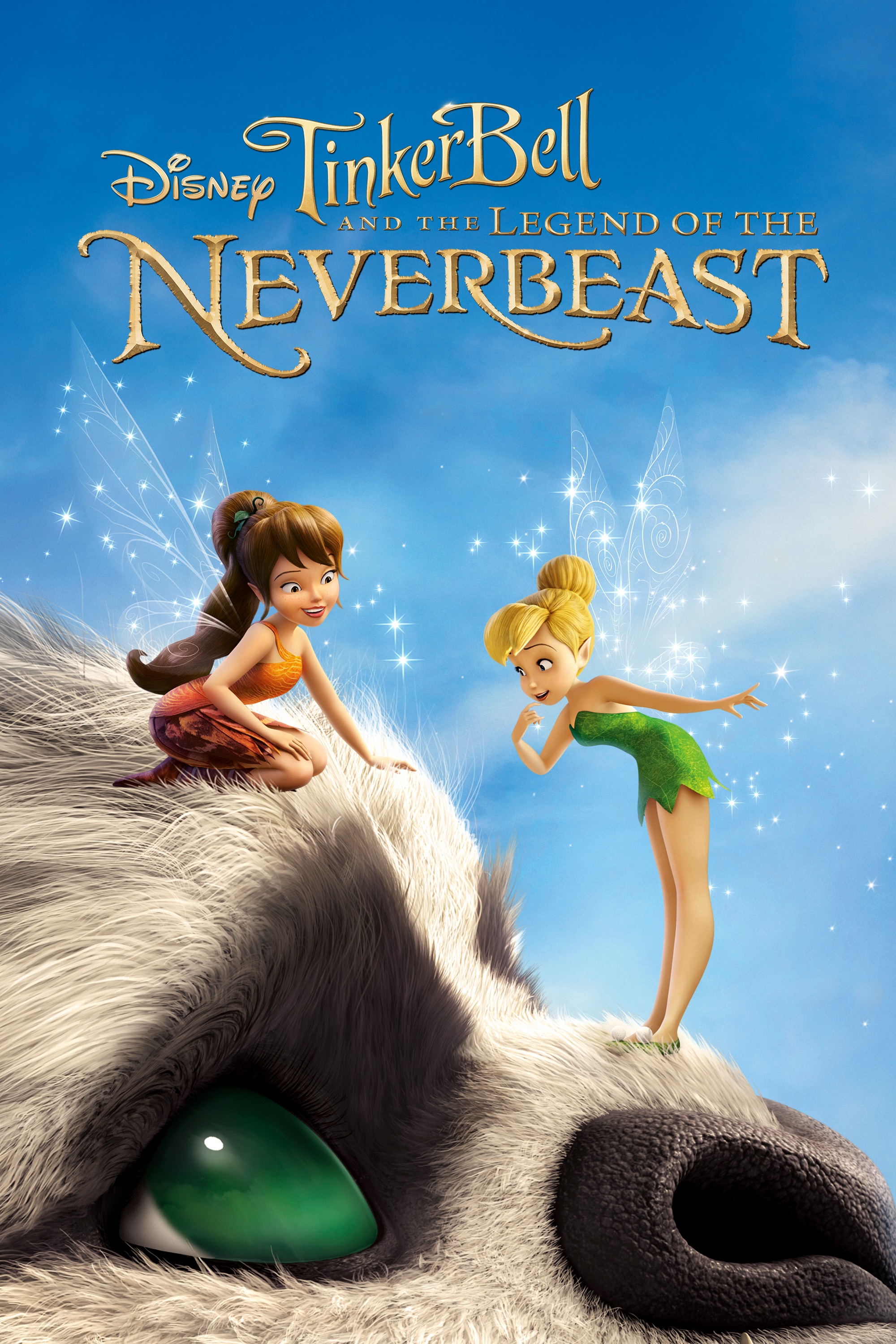 Tinker Bell and the Legend of the NeverBeast Poster