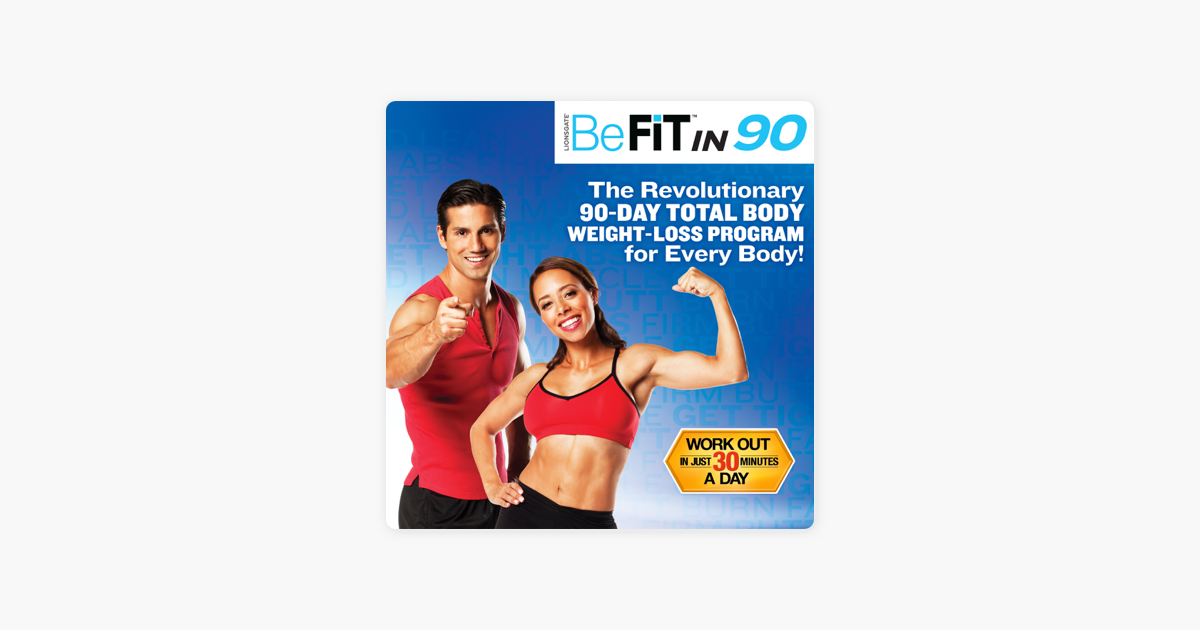 15 Minute Befit in 90 workout calendar for Build Muscle