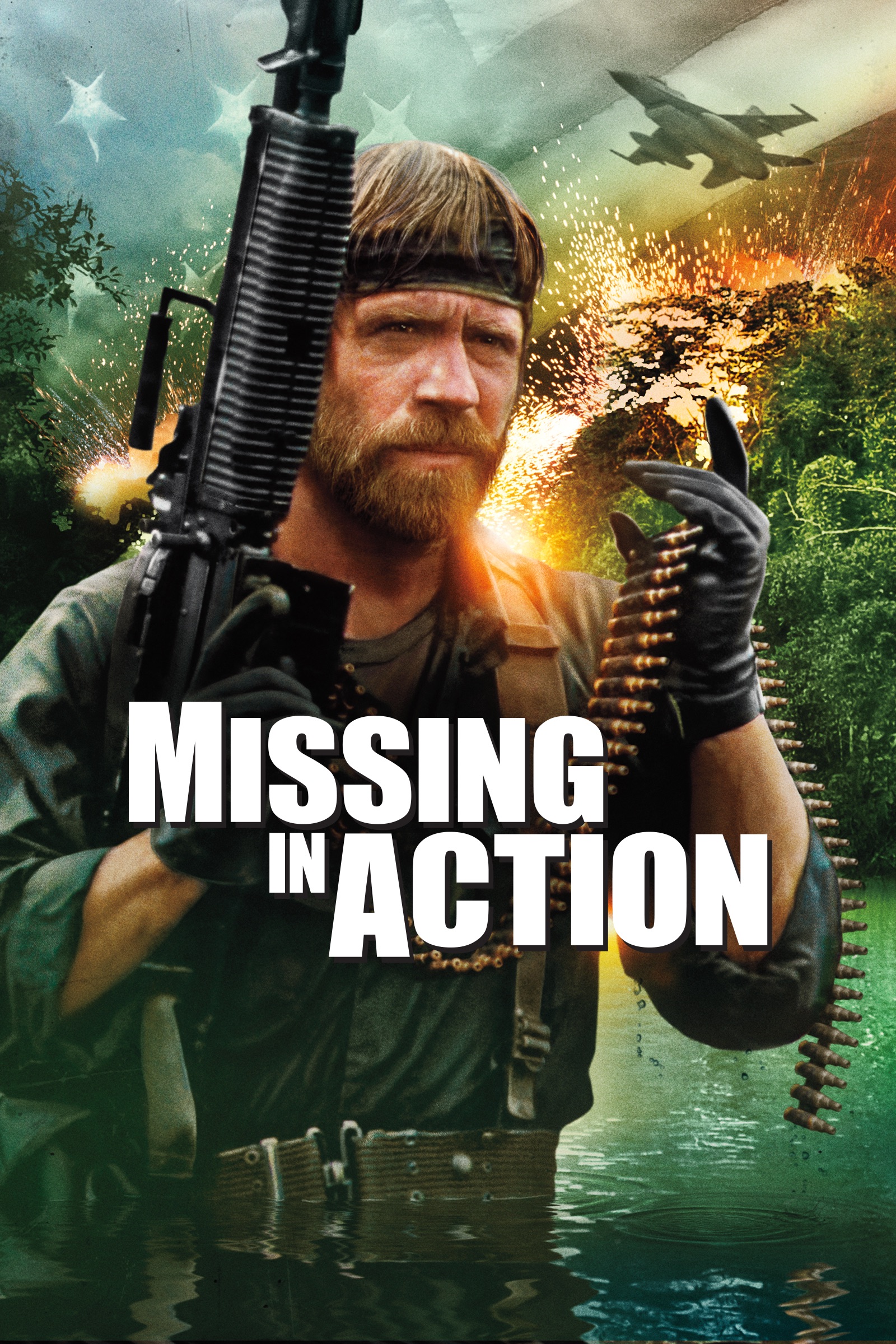 Missing In Action Poster