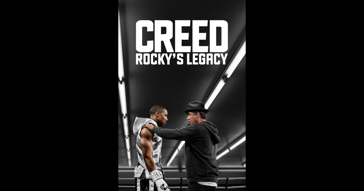 From Rocky To Creed The Legacy Continues „CREED: Rocky’s Legacy“ in iTunes