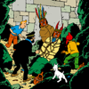 Le temple du soleil, pt. 1 - Les aventures de Tintin