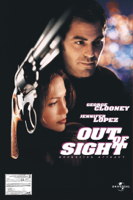 Steven Soderbergh - Out of Sight (1998) artwork