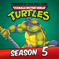 Teenage Mutant Ninja Turtles (Classic Series) - Teenage Mutant Ninja Turtles (Classic Series), Season 5 artwork