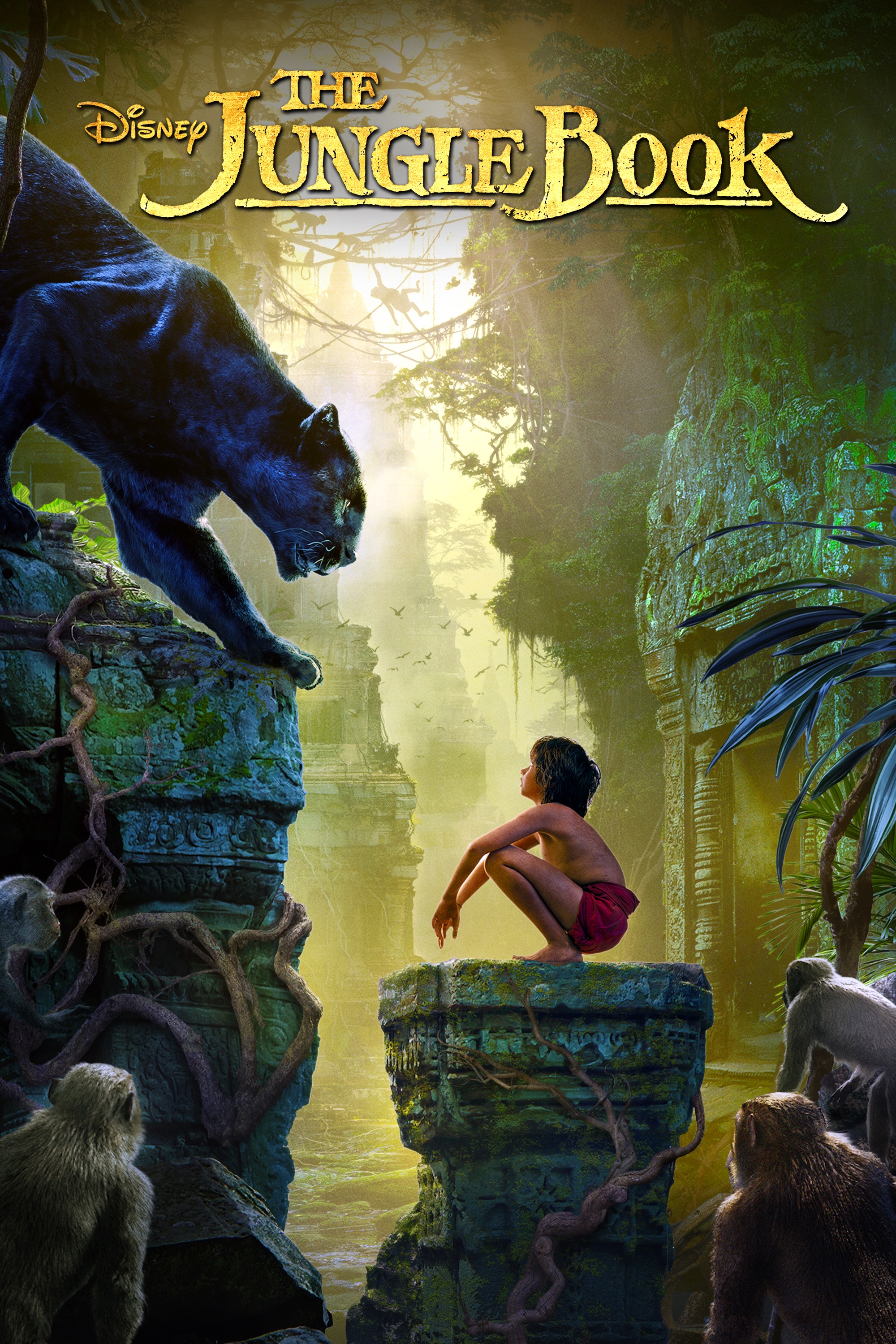 The Jungle Book Poster