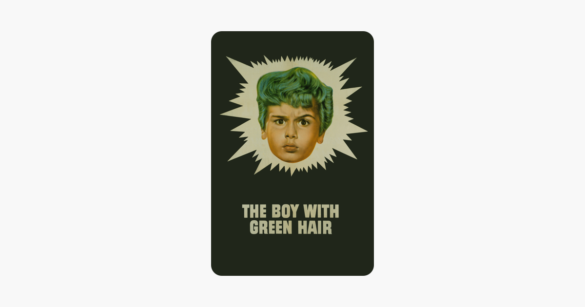 The Boy With Green Hair In Itunes