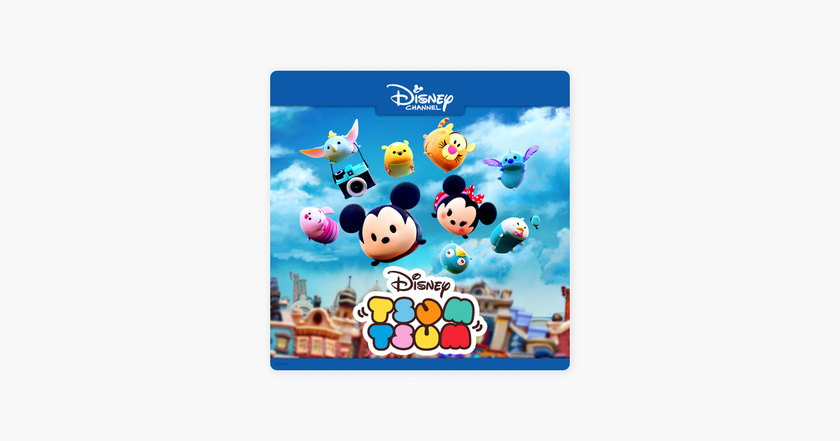 tsum tsum disney junior