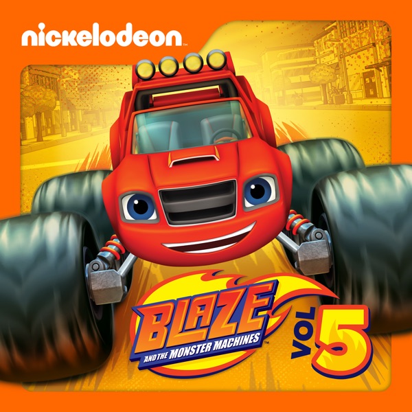 Watch Blaze and the Monster Machines Season 3 Episode 4: Light Riders ...