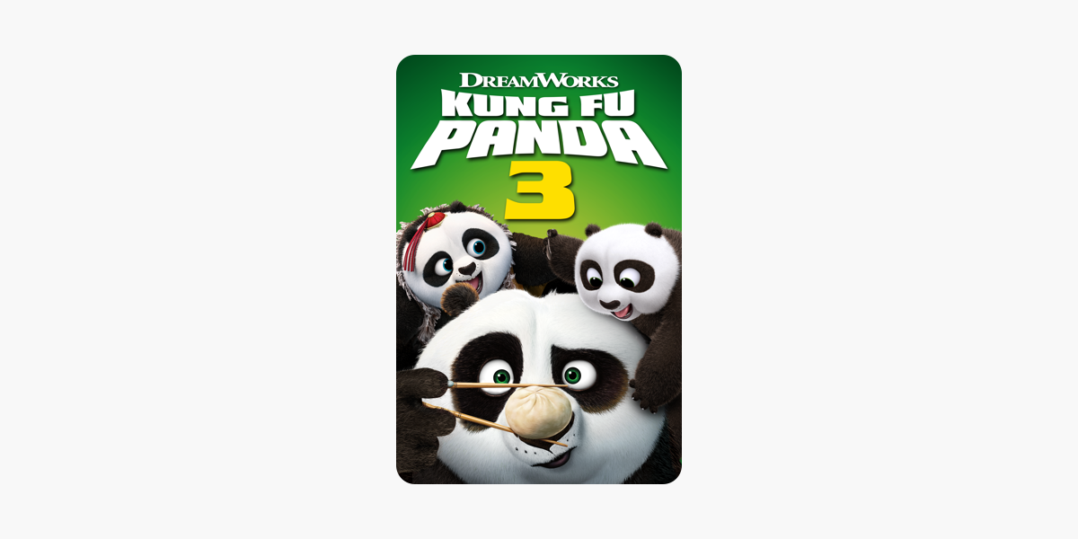 Kung Fu Panda 3 on iTunes